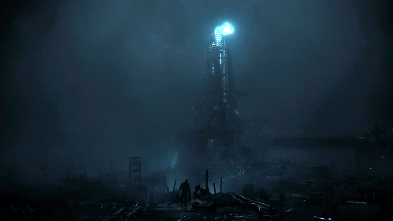 Alien factory in Lanterns.