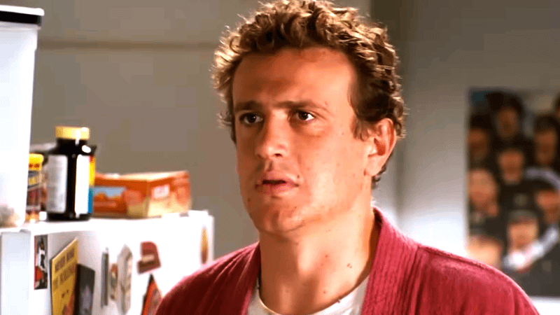Jason Segel as Peter in Forgetting Sarah Marshall.