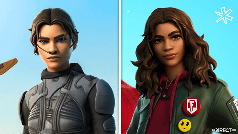 Zendaya Fortnite