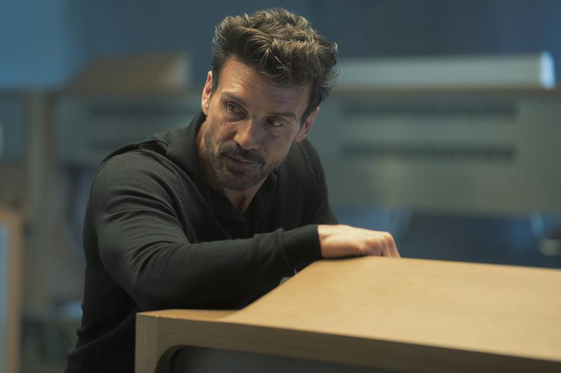 Frank Grillo as Rick Flag Sr. in Peacemaker Season 2, Episode 8