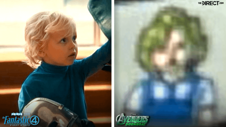 Franklin Richards in Avengers: Doomsday and The Fantastic Four: First Steps