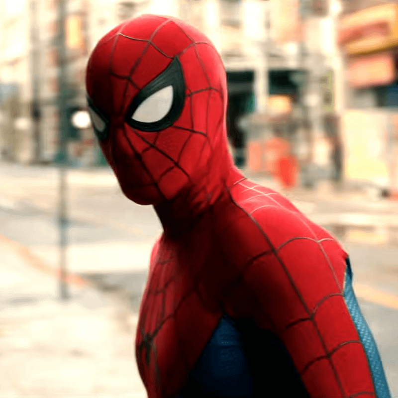Spider-Man Brand New Day suit.