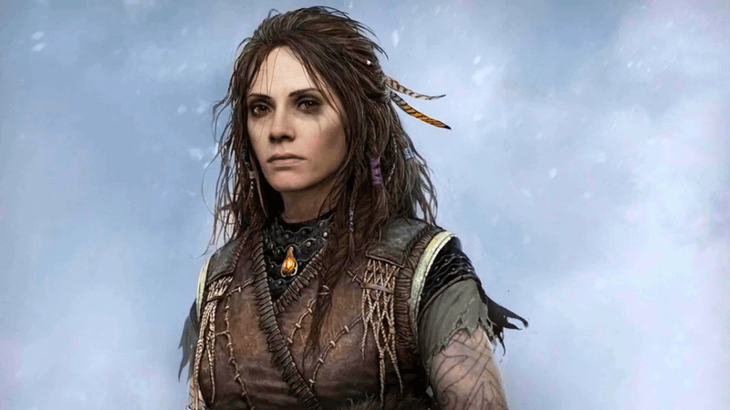 Freya in God of War Ragnarok.