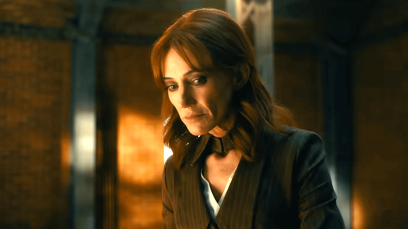 Orla Brady as FRIDAY in VisionQuest.