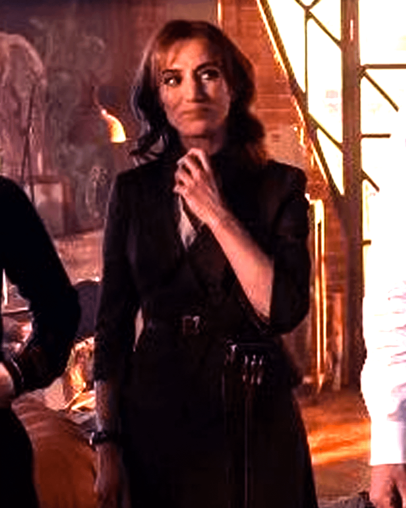 Orla Brady as FRIDAY in VisionQuest.