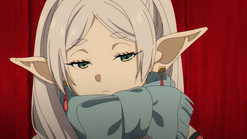 Frieren Disappointed face