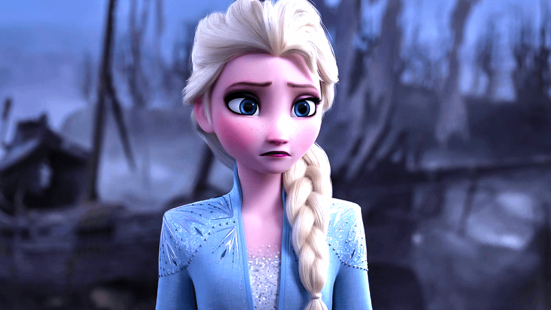 Frozen character Elsa.