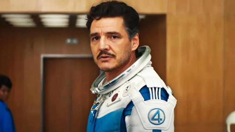 Pedro Pascal as Reed Richards in the Fantastic Four: First Steps.