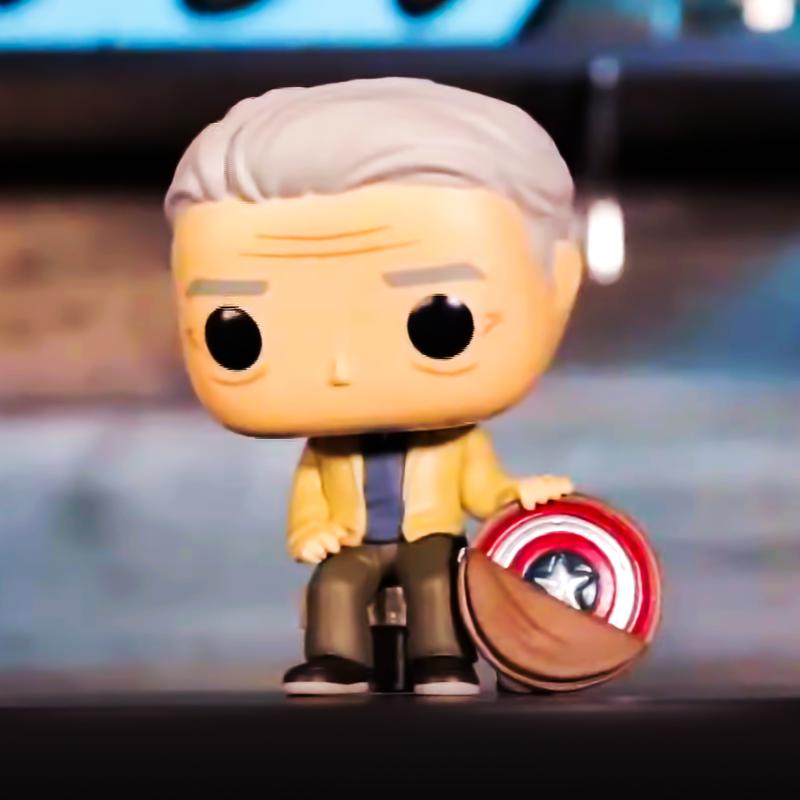 Endgame captain america funko 2024 pop