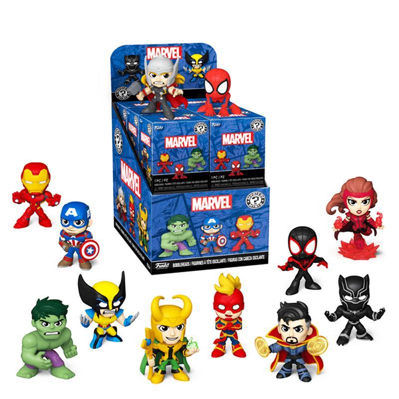 Funko Mystery Minis Marvel.