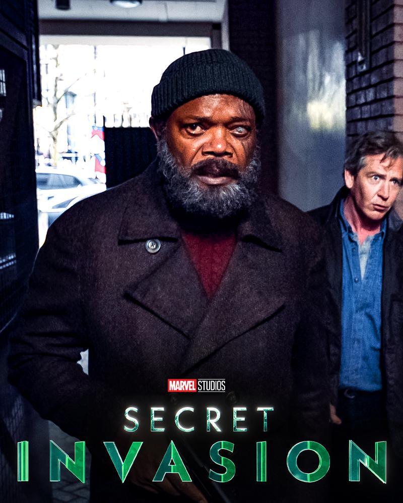 Secret Invasion Interview, Samuel L. Jackson and Cast