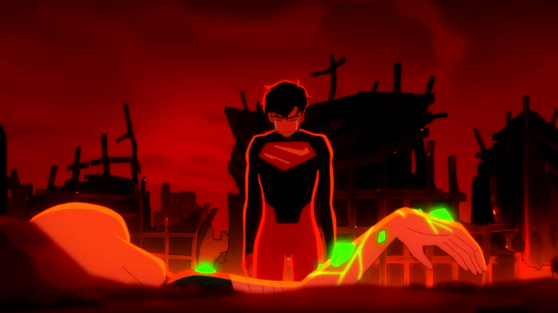 Jon Kent in My Adventures with Superman Season 3.