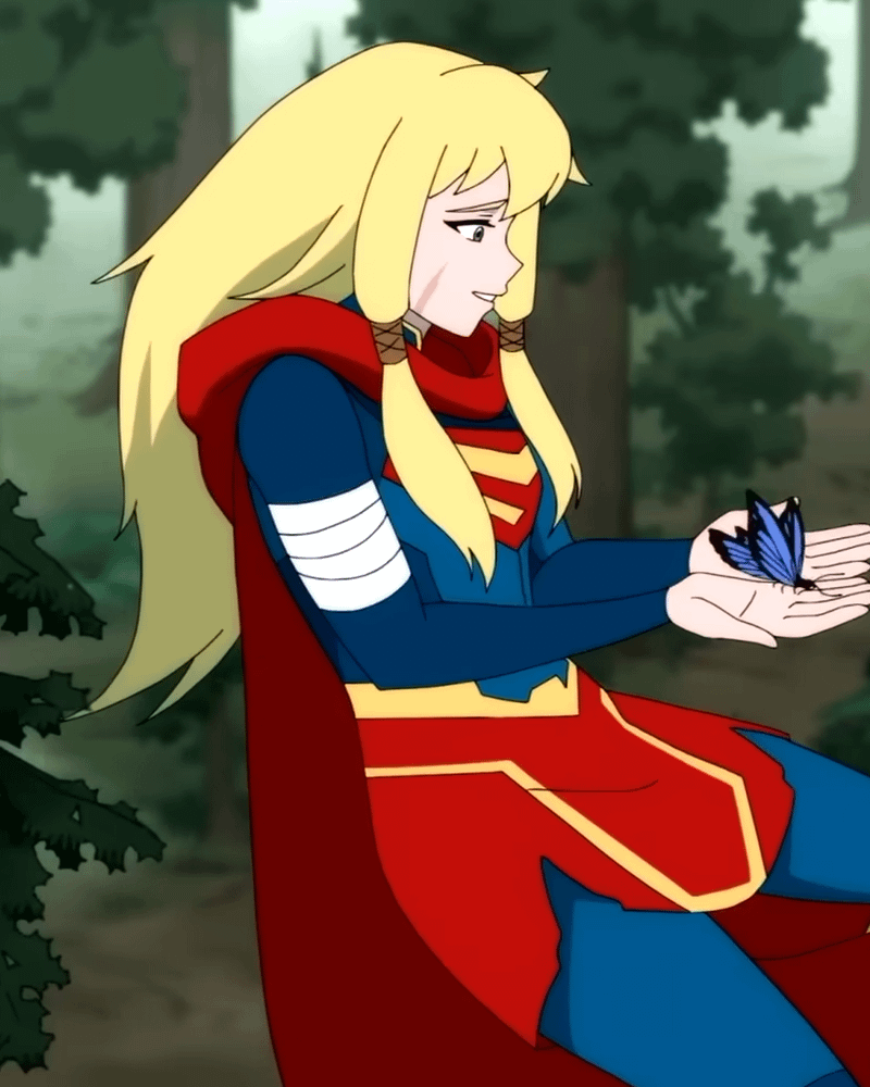 Kara Zor-El in My Adventures with Superman Season 3.