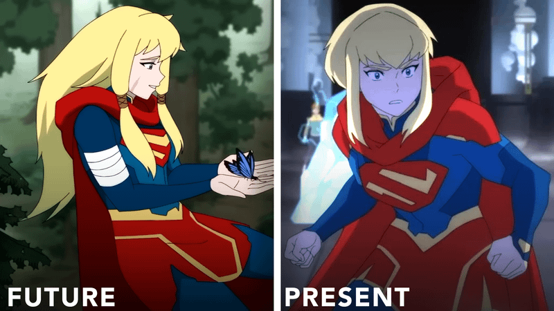 Kara Zor-El in My Adventures with Superman Season 3.