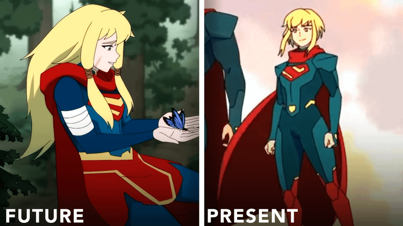 Kara Zor-El. 