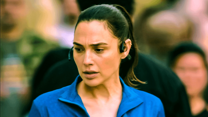 Gal Gadot as Maia in The Runner.