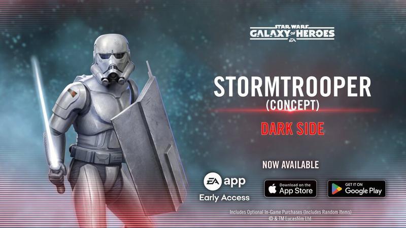 Stormtrooper (Concept) in Galaxy of Heroes.