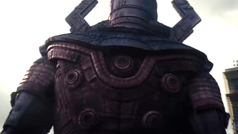 Galactus' back in The Fantastic Four: First Steps