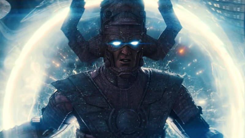Galactus gets pushed into a different dimension.