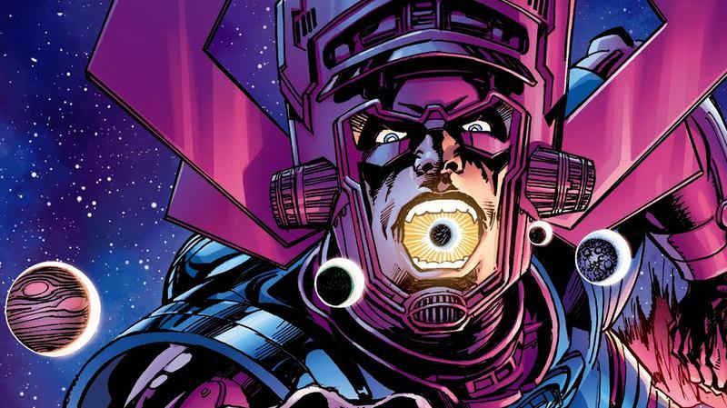 Galactus planets