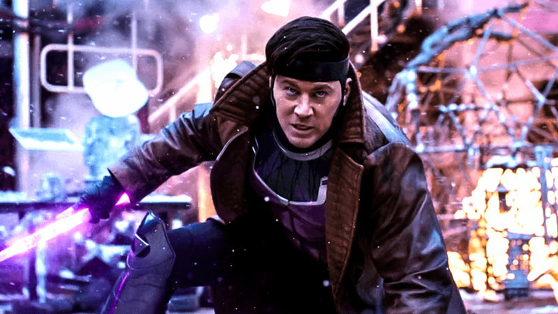 Channing Tatum as Gambit in Deadpool & Wolverine.