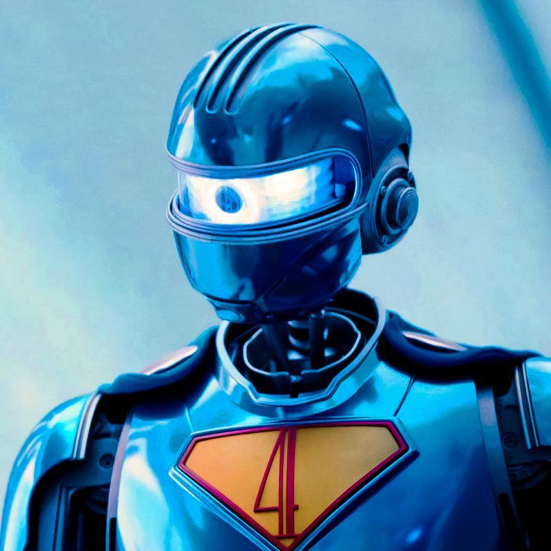 Superman Gary Robot