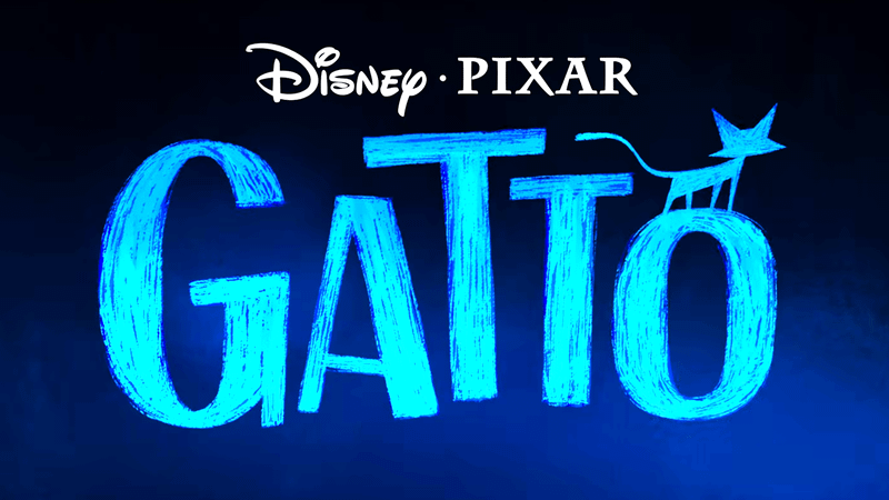 Gatto poster.