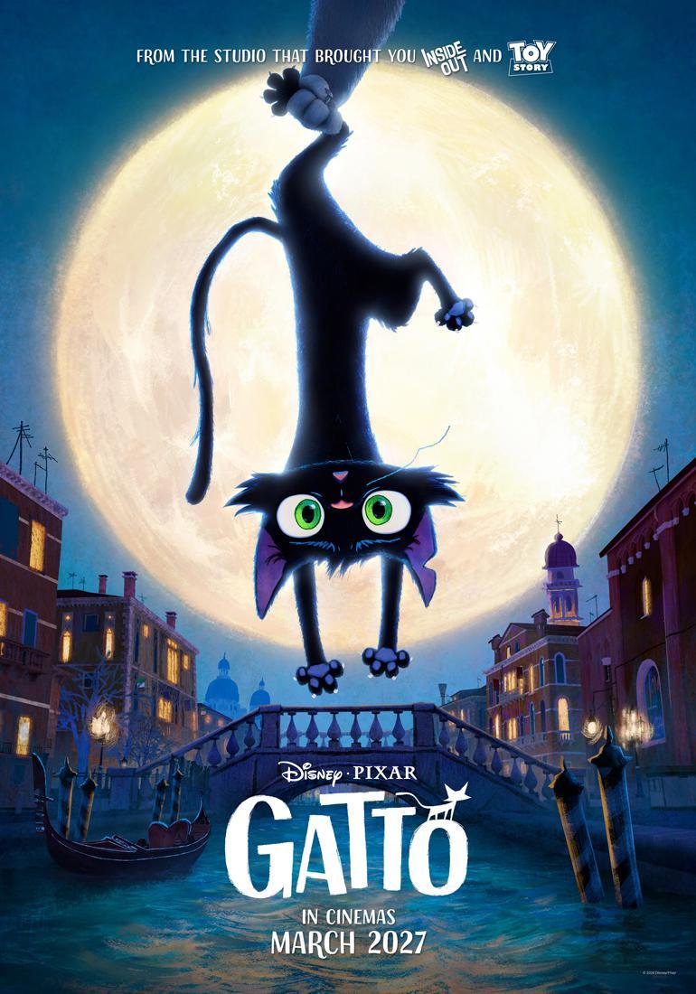 Gatto official poster.