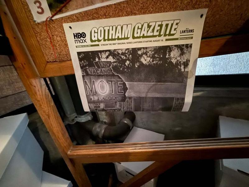 Gotham Gazette appears at San Diego.