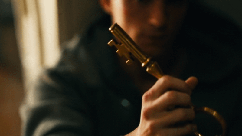 Tom Holland as Peter Parker holding a key to the city of New York in 'Spider-Man: Brand New Day.'