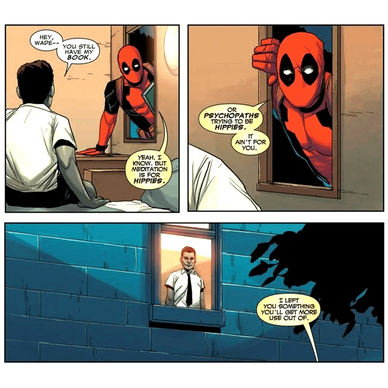 Deadpool and Genesis in Uncanny X-men 35
