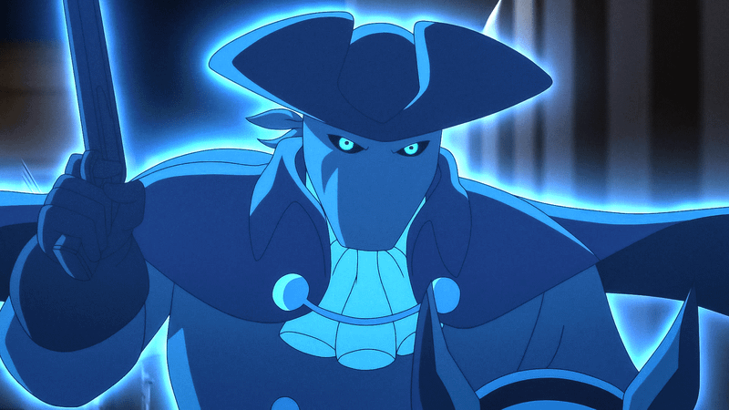 Gentleman Ghost in Batman: Caped Crusader Season 1.