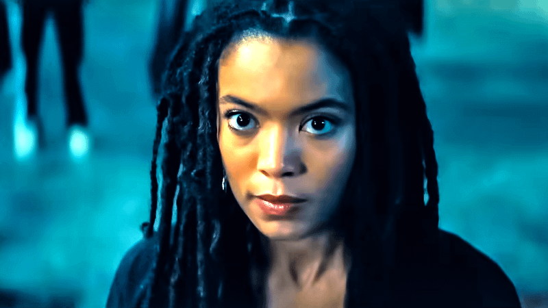 Jaz Sinclair as Marie Moreau in The Boys spinoff show, Gen V.