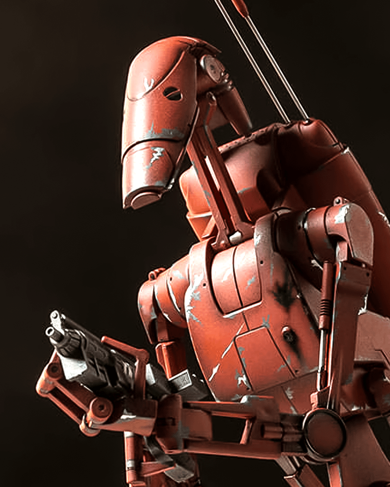 Geonosis Infantry Battle Droid.