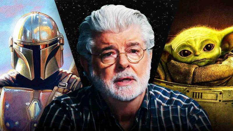 Mandalorian, George Lucas, Baby Yoda