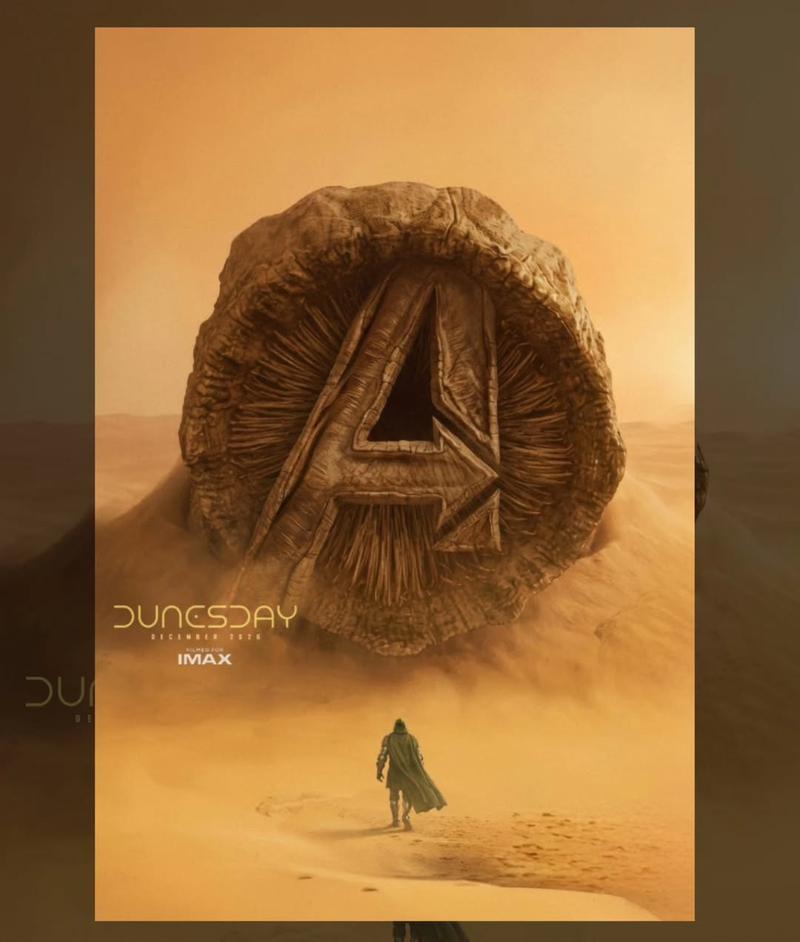 Bosslogic Avengers: Dunesday movie poster