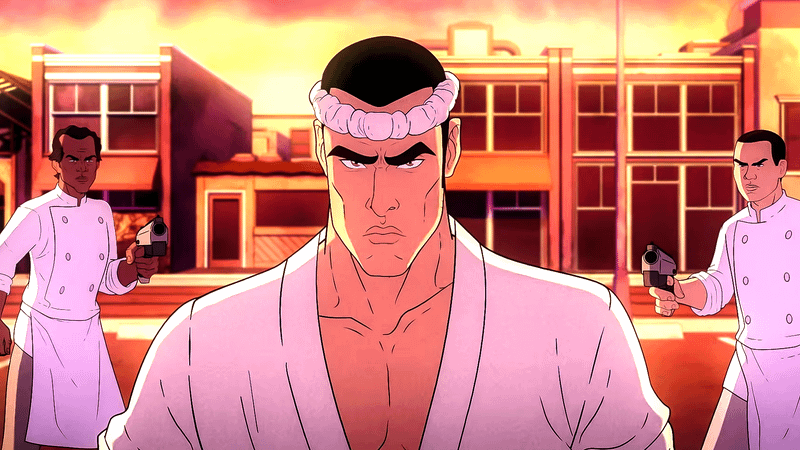 Sushi chef Jiro in Get Jiro.
