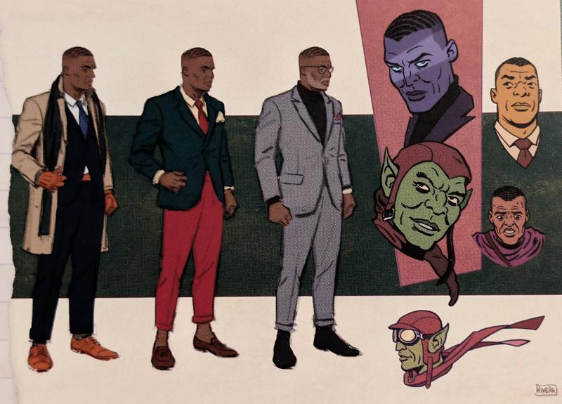 The Art of Marvel Animation’s Your Friendly Neighborhood Spider-Man presents new design for Norman Osborn.
