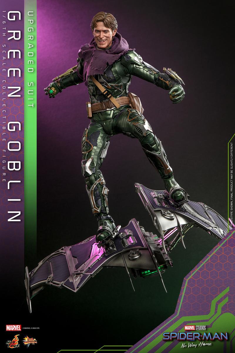 Spiderman 3 Hot Toys New Goblin