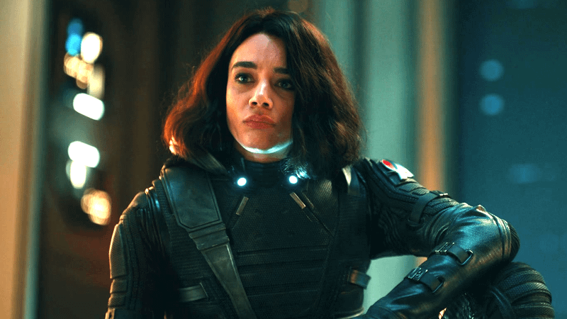 Hannah John-Kamen's Ghost in Thunderbolts.
