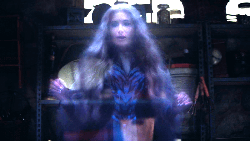 Agatha as a ghost in Agatha All Along