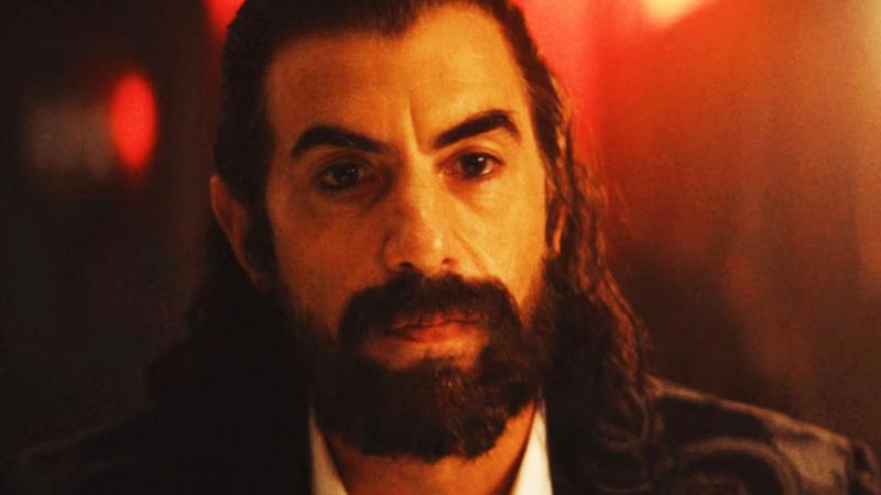 Sacha Baron as Mephisto in Iron Heart