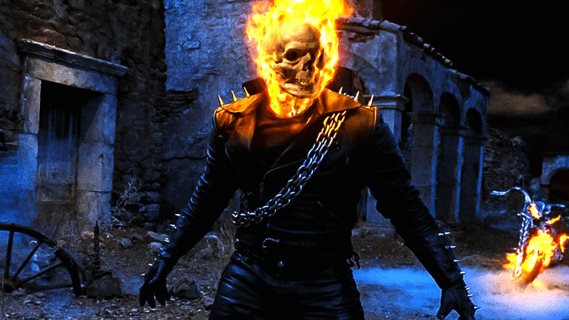 Ghost Rider, Nicholas Cage