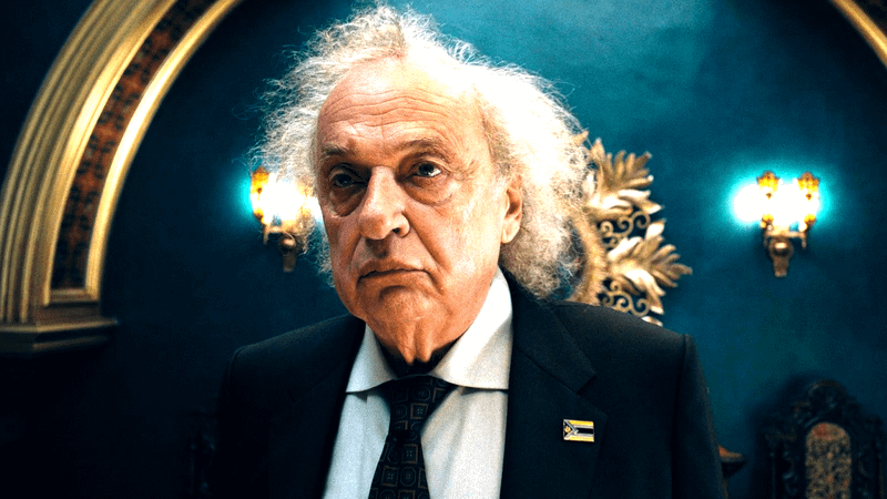 Zlatko Burić as Vasil Ghurkos in Superman