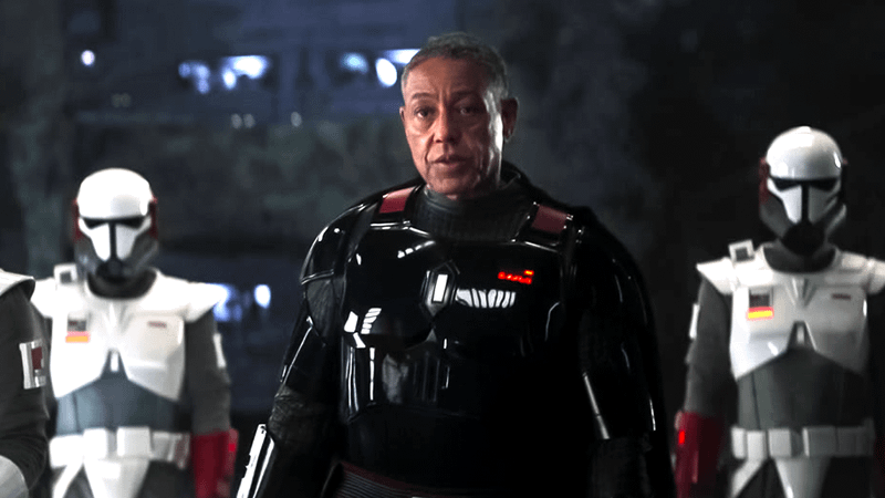 Giancarlo Esposito as Moff Gideon in The Mandalorian