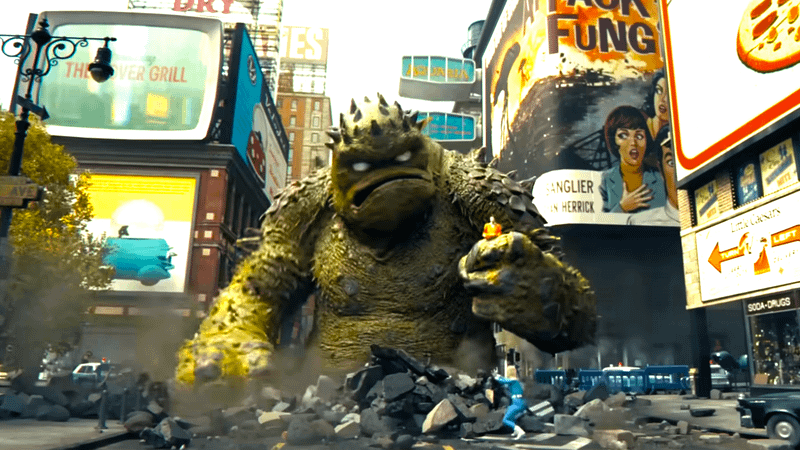 Giganto in Little Caesar's ad for The Fantastic Four
