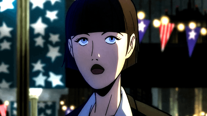 Gilda Dent in The Long Halloween.