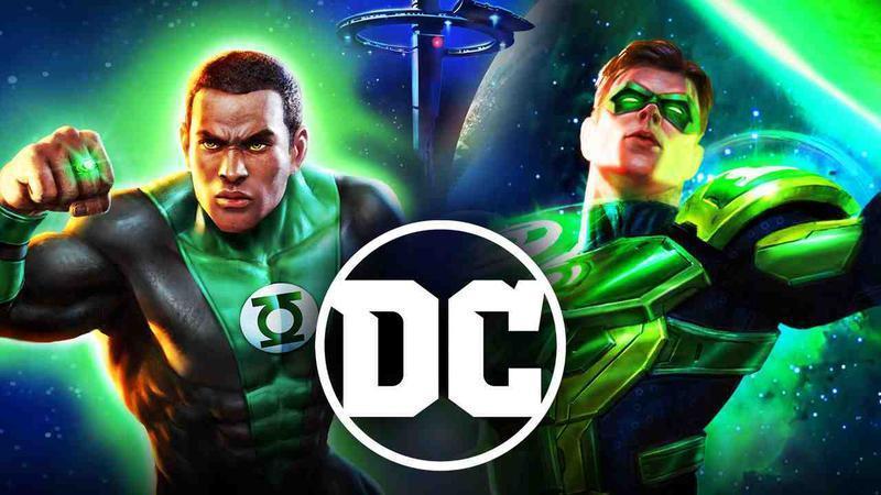 John Stewart, DC Logo, Hal Jordan