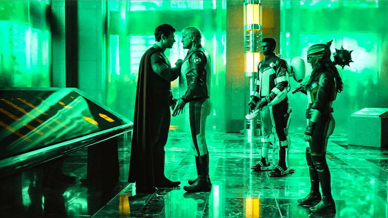 Superman, Justice Gang in Superman.