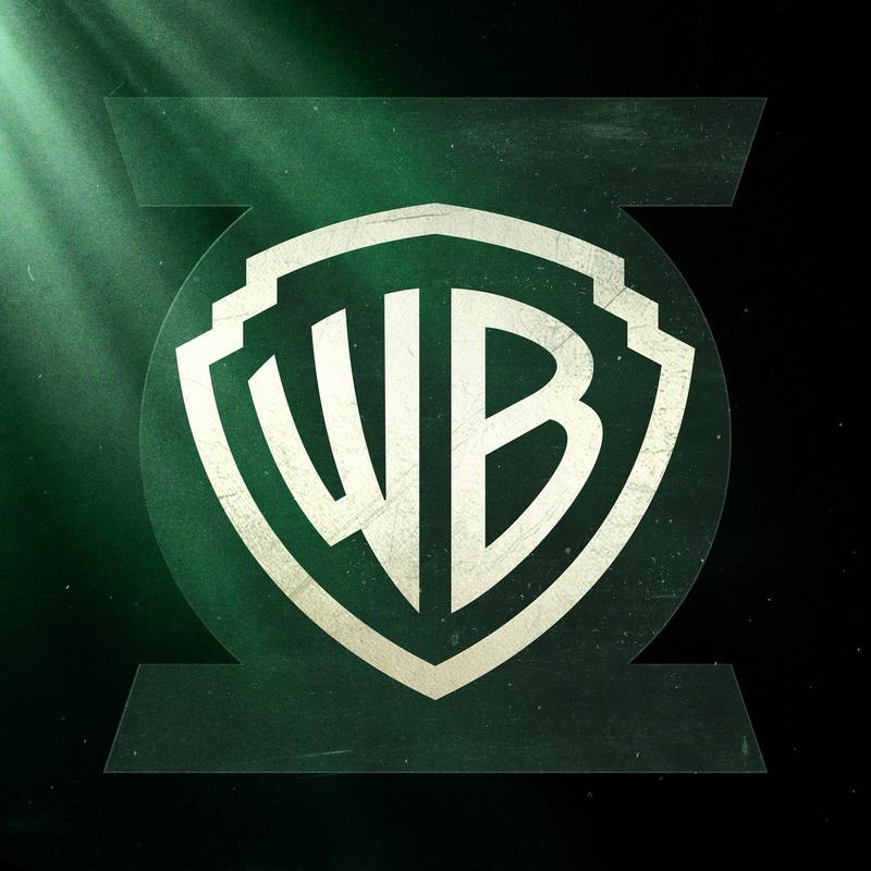 Warner Bros.' Green Lanterns logo.